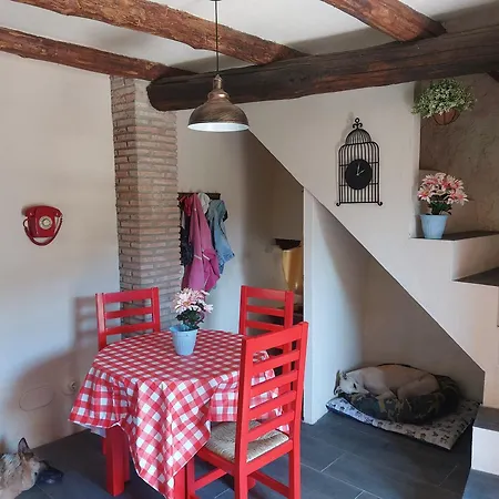 La Casita De La Abuela Juana Semesterbostad *